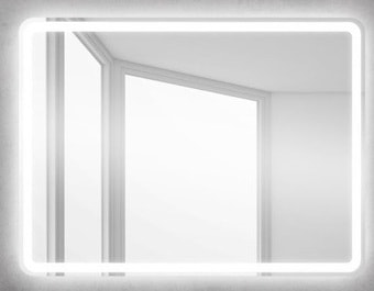 BelBagno Зеркало SPC-MAR-500-800-LED-BTN