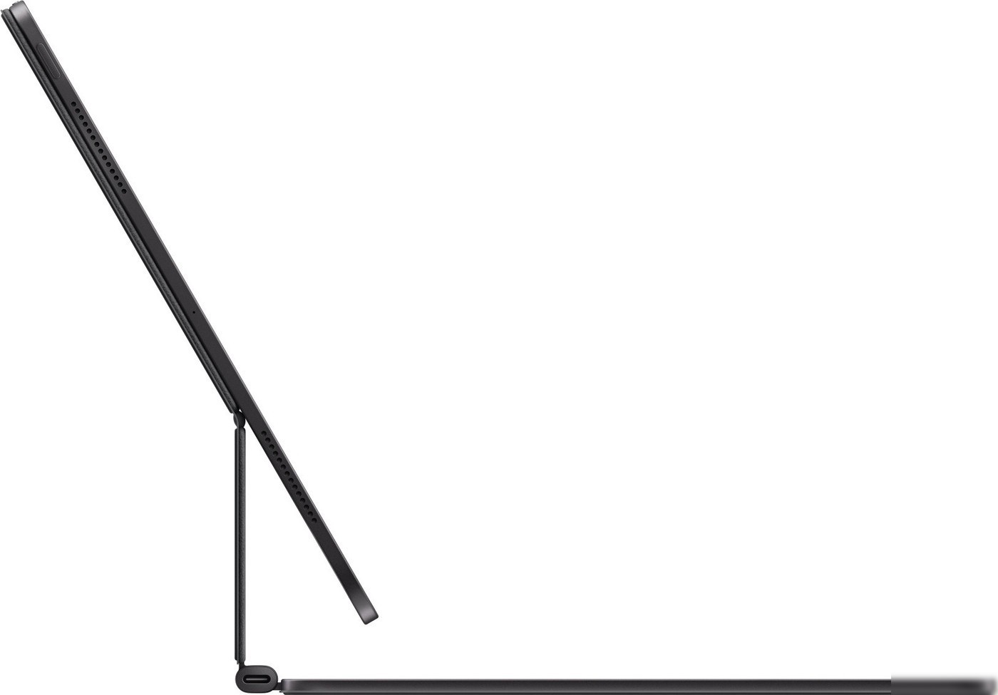 Чехол для планшета Apple Magic Keyboard для iPad Pro 13" 5-го поколения (черный, нет кириллицы)
