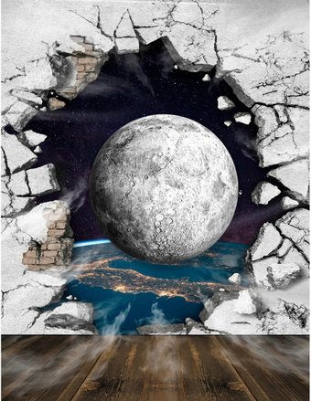 Фотообои Citydecor Космос 2 200x260