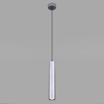 Люстра средней высоты Elektrostandard 50214/1 LED (хром)