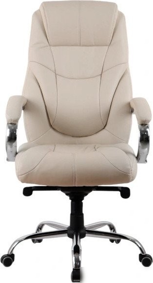 Офисное кресло King Style SHL-9-1 Tonpo PU Chrome (кремовый)