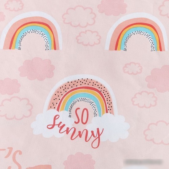 Штора Этель Pink Rainbow 1.45x2.6 м (1 шт)