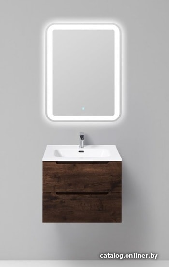 BelBagno Тумба под умывальник Etna-600-2C-SO-RW-P (rovere moro)