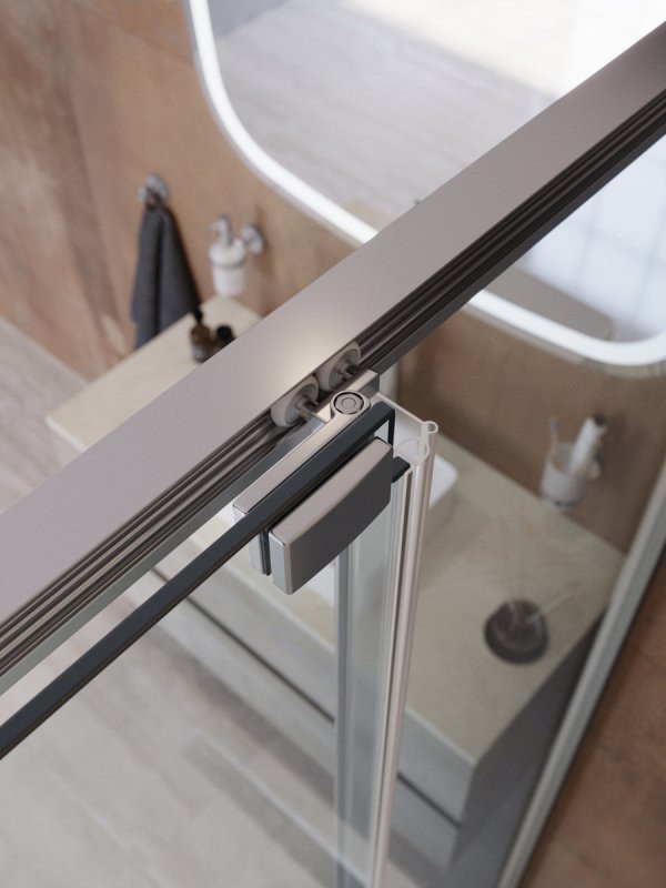 Душевая дверь Cezares LUX-B-FS-11-110-C-CR