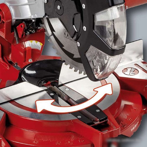 Дисковая пила Einhell TC-MS 2513 L [4300850]