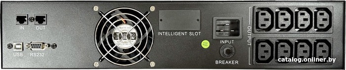 Источник бесперебойного питания Kiper Power Smart 3000 RM IEC