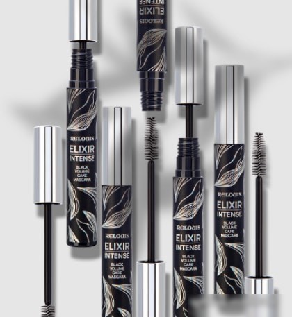 Тушь для ресниц Relouis Elixir Intense