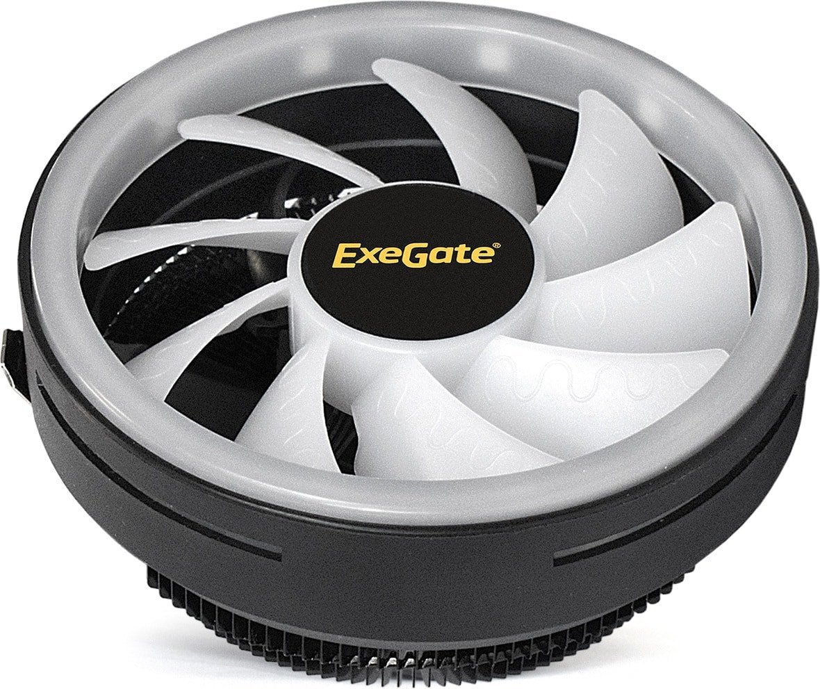 Кулер для процессора ExeGate Dark Magic EE126R-PWM.RGB EX286157RUS