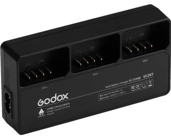 Зарядное Godox VC26T Multi для VB26 27909