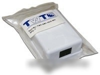 Розетка компьютерная TWT TWT-SM1-45/6-WH