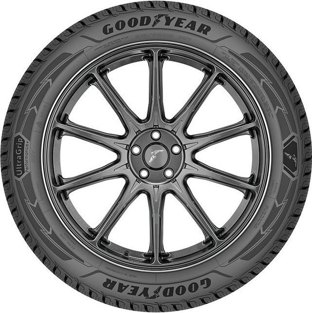 Зимние шины Goodyear UltraGrip Performance+ SUV 235/65R17 104H