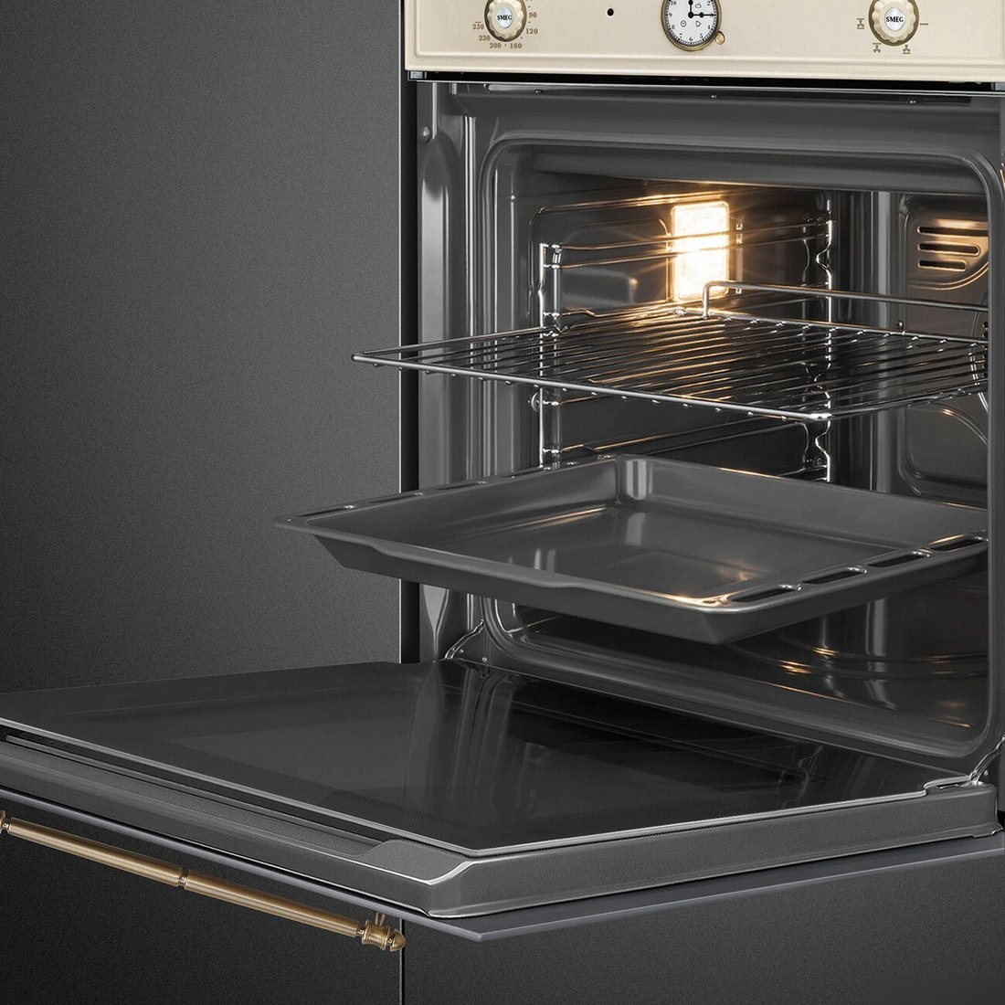 Электрический духовой шкаф Smeg SF67C1PO
