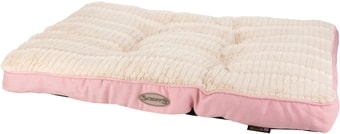 Лежак Scruffs Ellen матрас 100 см (розовый)