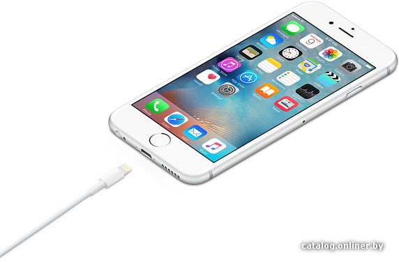 Кабель Apple Lightning to USB 0.5 м (белый) [ME291ZM/A]