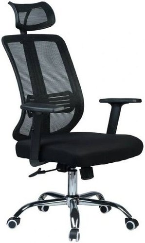 Офисное кресло King Style AT-11 Vismi Chrome (черный)