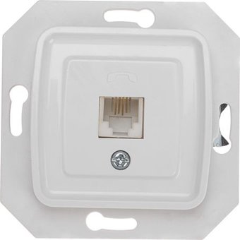 Розетка телефонная Kranz KR-78-0222