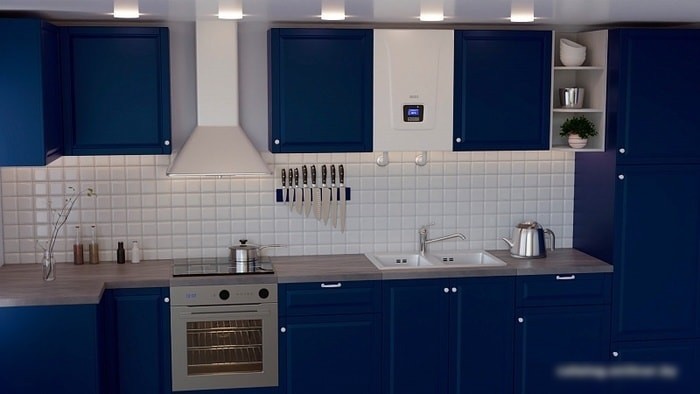 Отопительный котел BAXI Ampera 24