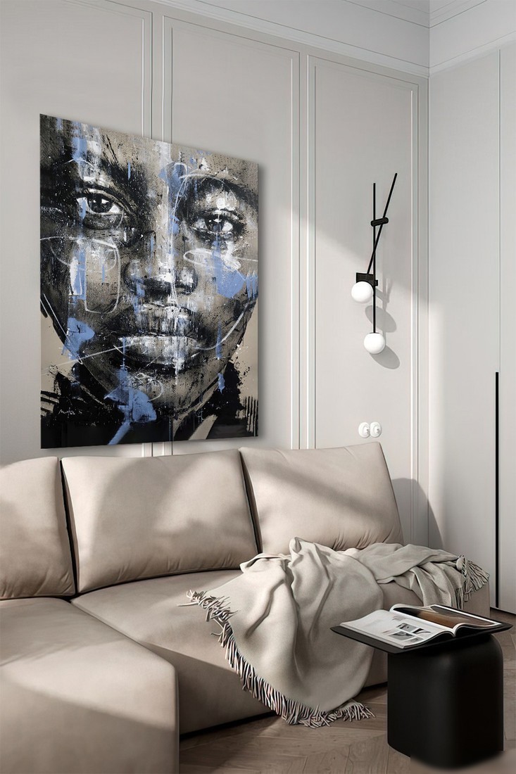 Картина Vimala На холсте 50x70 Арт 12