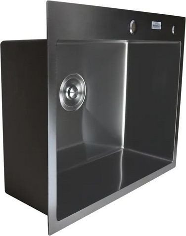 Кухонная мойка MARRBAXX B6050-R (черный/графит)