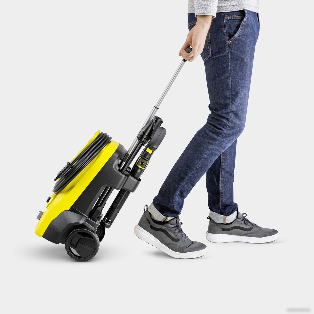 Мойка высокого давления Karcher K 4 Classic Car 1.679-422.0