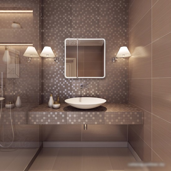 Silver Mirrors Шкаф с зеркалом Alliance 805x800 LED-00002516