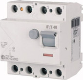 Устройство защитного отключения Eaton HNC-40/4/003 4P 40A 6kA 30mA АC 4M 194694
