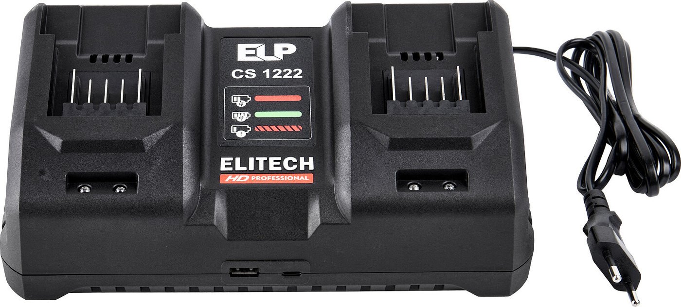 Зарядное устройство ELITECH CS 1222 (10.8-20В)