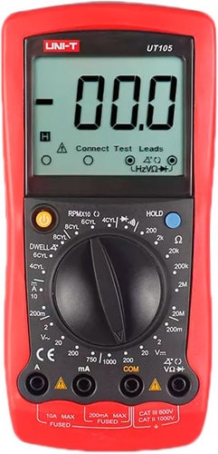 Мультиметр UNI-T UT105 (автомобильный)