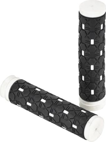 Грипсы Juchuang MTB XH-G123 HQ-0013842 (черный/белый)