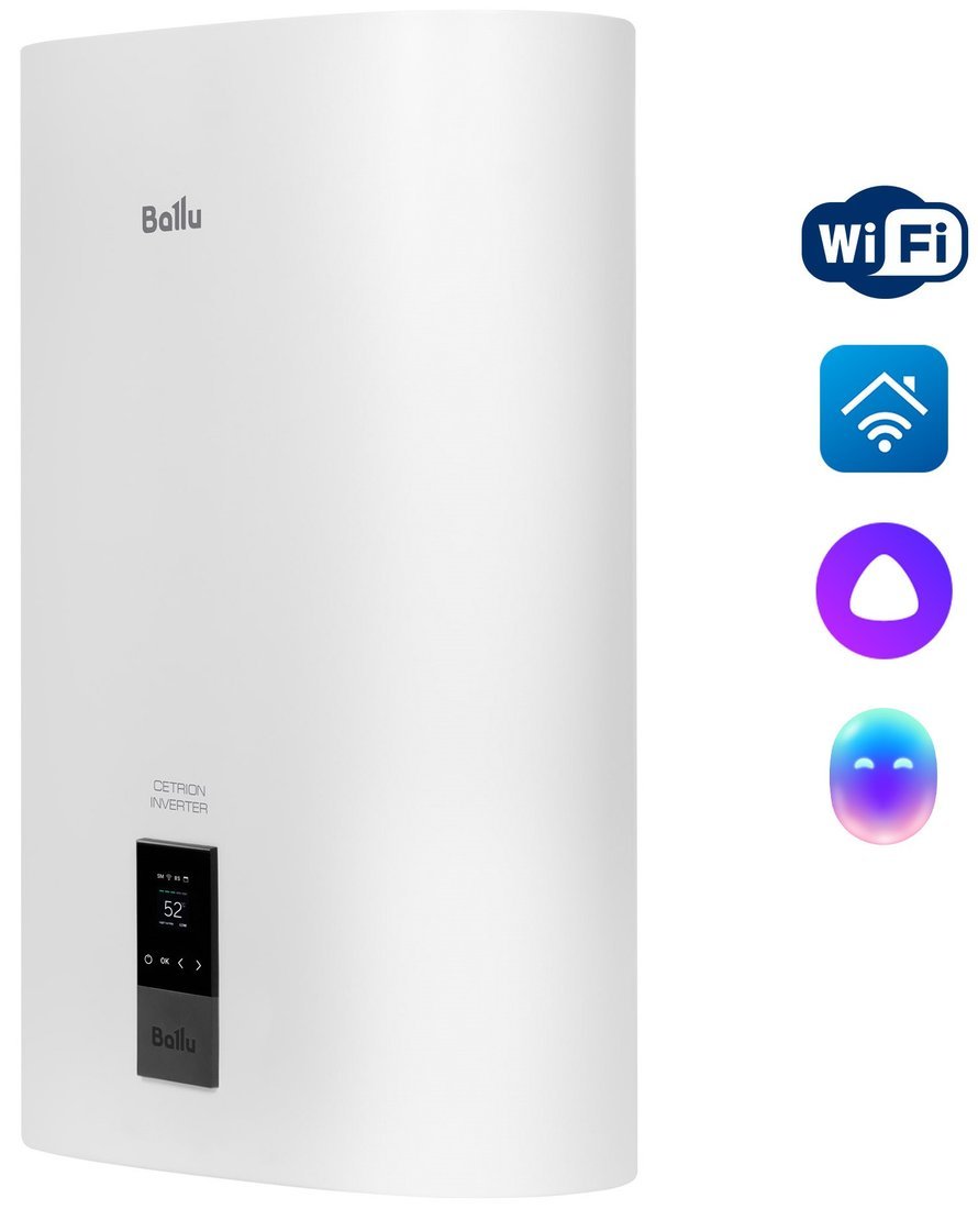 Накопительный электрический водонагреватель Ballu BWH/S 30 Cetrion Inverter