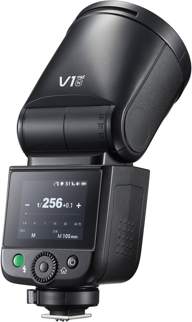 Вспышка Godox V1mid N TTL