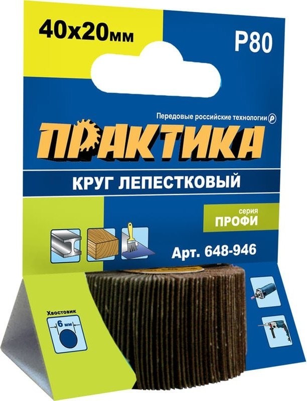 Шлифовальный круг Практика Профи 648-946