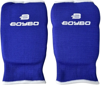 Перчатки для единоборств BoyBo BO130 (S, синий)
