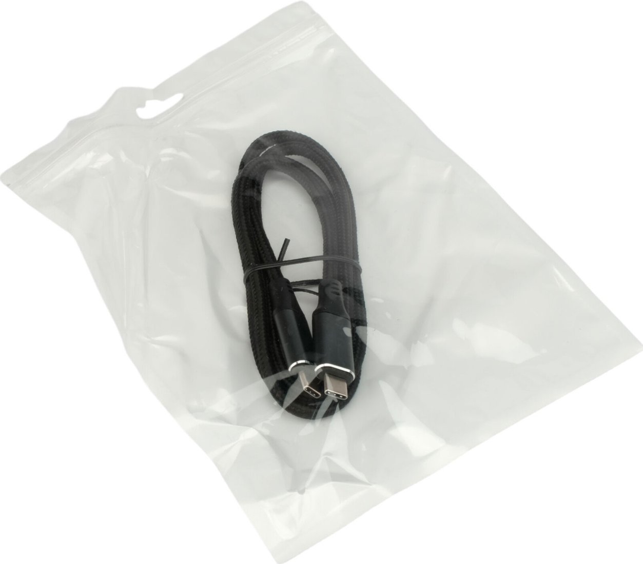 Кабель Cablexpert USB Type-C - USB Type-C CC-USB4-CMCM-BR-1M (1 м, черный)