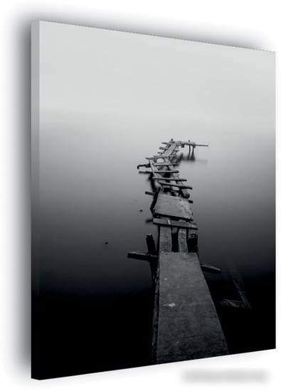 Картина Stamprint Дымный помост NR015 (85x60)