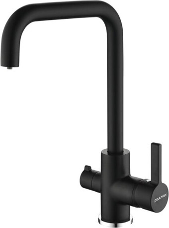 Смеситель Paulmark Logas Lo213021-401TB (антрацит)