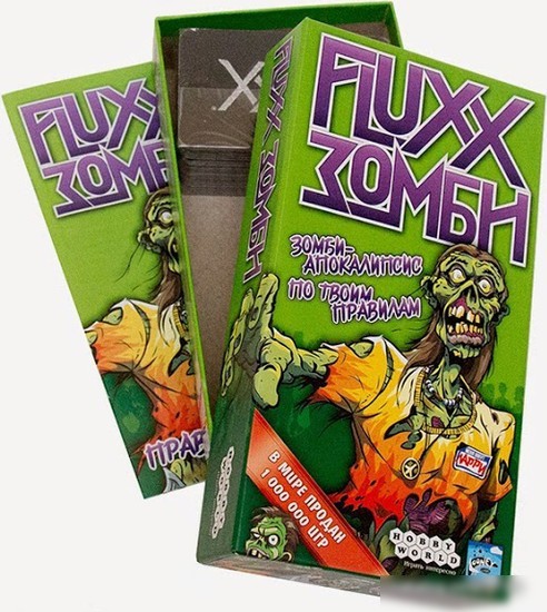 Настольная игра Мир Хобби Fluxx 5.0