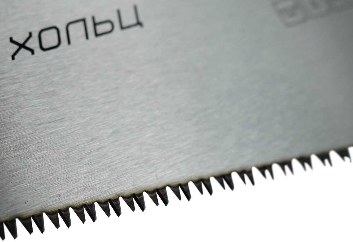 Ножовка Berger По дереву 500мм 3D заточка 7TPI BG1843