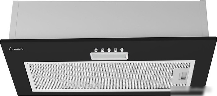 Кухонная вытяжка LEX GS Bloc Light 600 (черный)