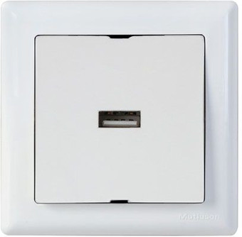 Розетка USB Mutlusan Daria 2120 448 0101