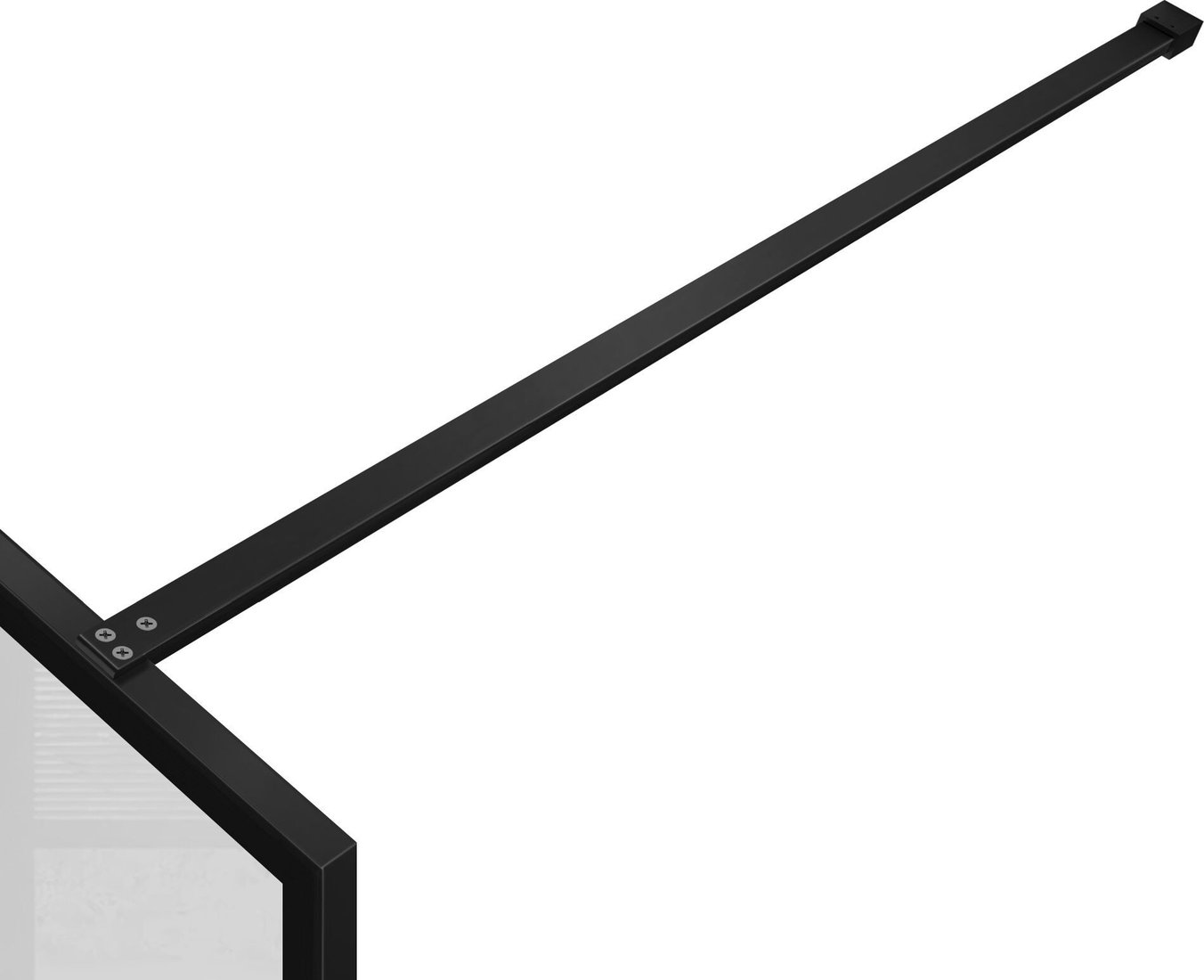 Душевая стенка Vincea Walk-In VSW-1HP120FLB