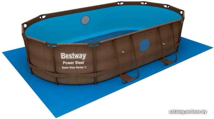 Каркасный бассейн Bestway Power Steel 56714 (427х250х100)