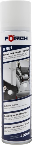 Автохимия и автокосметика для салона FORCH Пена для чистки ковров и обивки R561 400мл 61001650