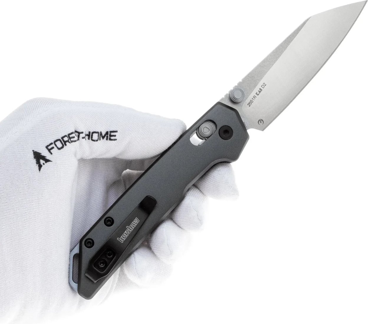 Складной нож Kershaw Mini Iridium Revers Tanto 2051R