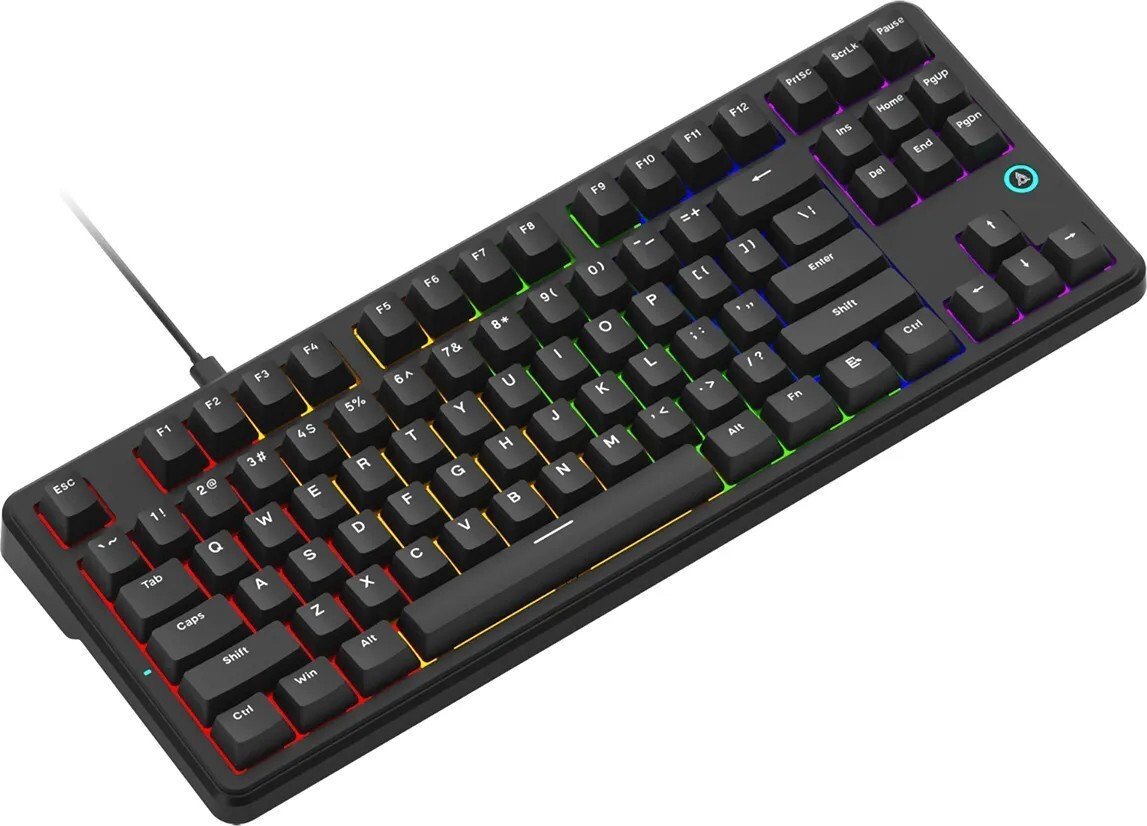 Клавиатура Ajazz AK870 V2 (черный, Ajazz Red)