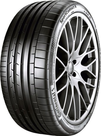 Летние шины Continental SportContact 6 245/40R18 97Y