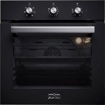 Электрический духовой шкаф Krona Romana 60 BL