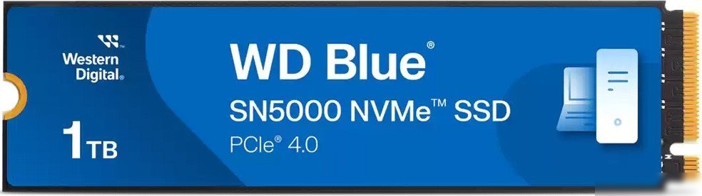 SSD WD Blue SN5000 1TB WDS100T4B0E SSD WD Blue SN5000 1TB WDS100T4B0E
