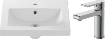 Умывальник Cersanit Como 50 S-UM-COM50/1-w + 63020
