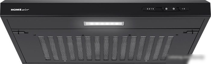 Кухонная вытяжка HOMSair Horizontal 60 (черный)
